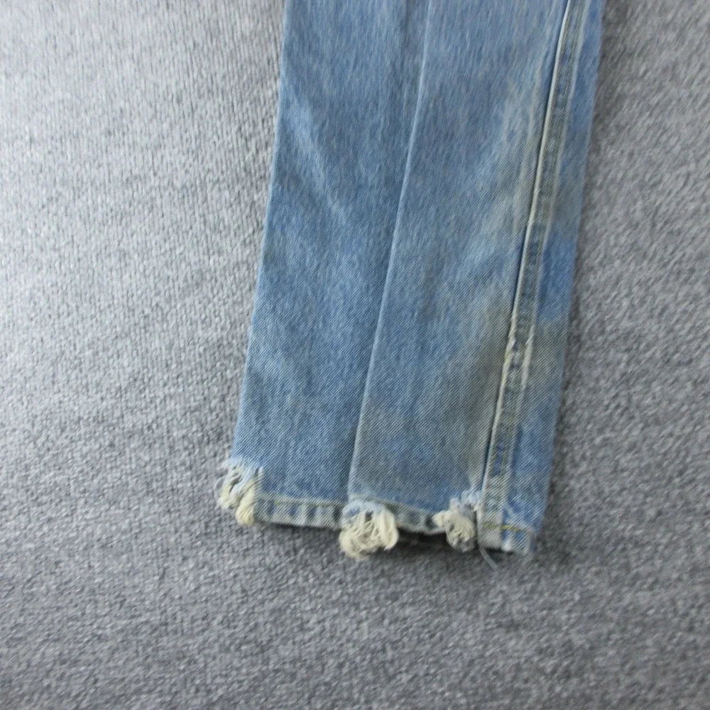 Cinch WRX Jeans Mens 32x34 Blue Relaxed Straight Flame Resistant Workwear